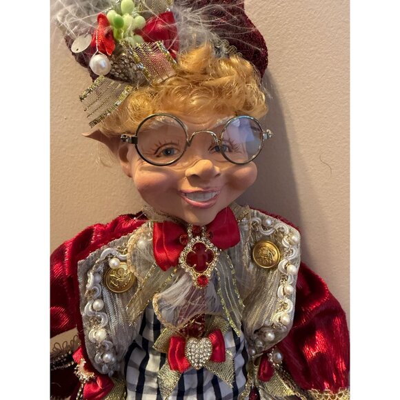 Mark Roberts Valentine Fairy Ornament – Limited Edition #548  Vintage Mark Roberts 18\